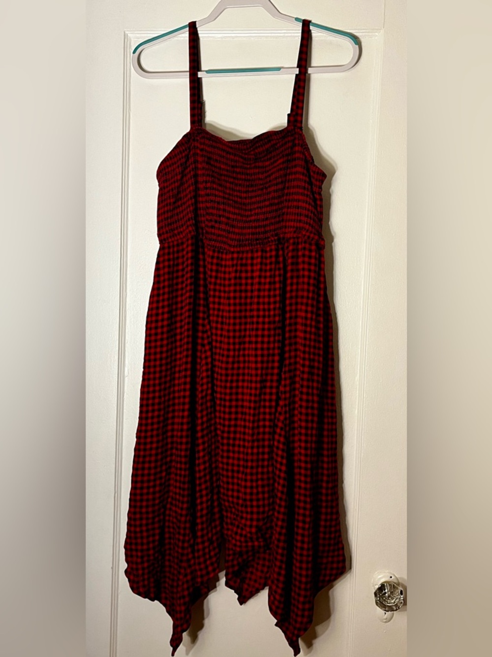Size 2 Torrid Checkered Dress